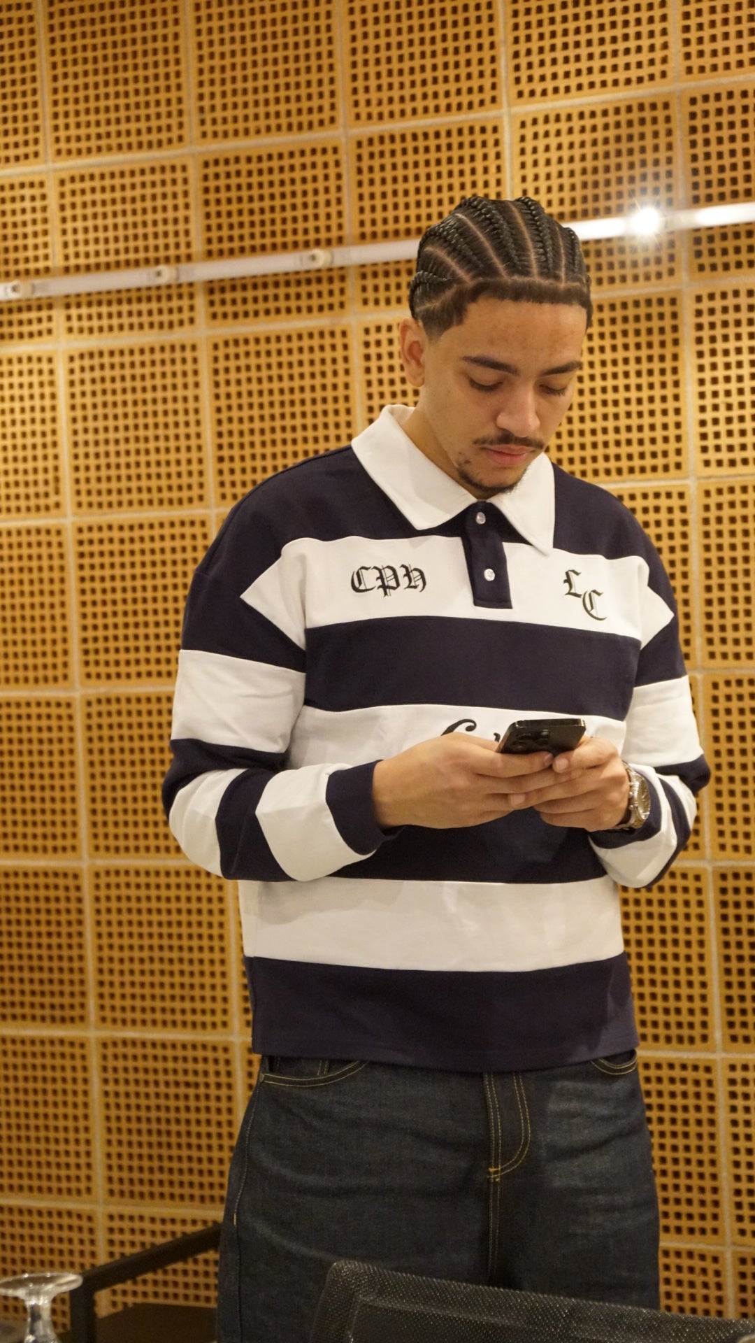 STRIPED LONGSLEEVE | FALLEN & FOUND