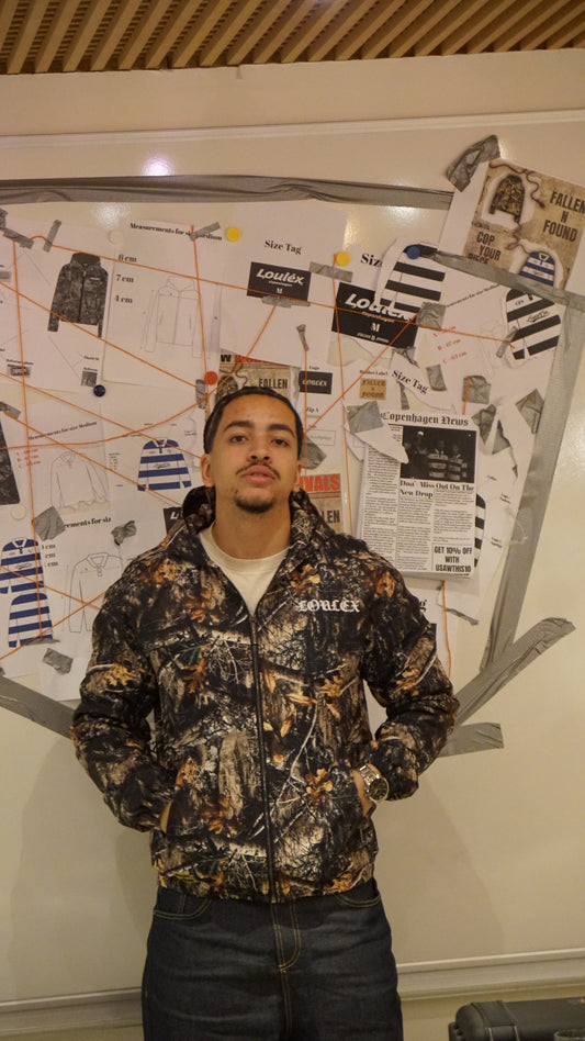 CAMO JACKET | FALLEN & FOUND